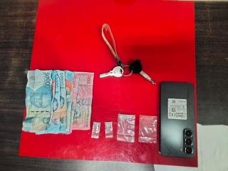 Polres Rohul Tangkap Pengedar Narkoba di Kunto Darussalam