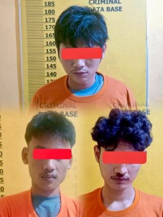 Polsek Bunut Tangkap Buronan Curanmor Lintas Kecamatan Usai Kabur dalam Penyergapan