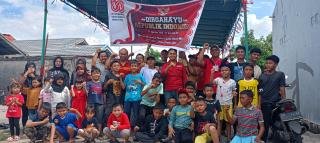 Dirgahayu ke-80 RI, Warga RT 03 Perum Kartama Raya Gelar Perlombaan Rakyat untuk Anak-anak
