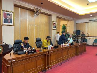 KPU Riau Ikuti Rapat Pembahasan Hibah Pilkada 2024