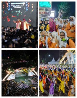 Gebyar BBI BBWI Lancang Kuning Carnival 2024 Sukses Digelar, Kantor Gubri Jadi 