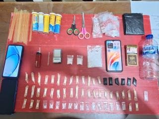 Anak di Bawah Umur, Jadi Aktor Penting Peredaran 64,66 Gram Sabu di Kuansing