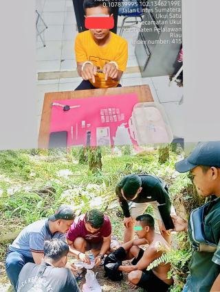 Menyamar Sebagai Pembeli, Polisi Kejar-Kejaran dengan Pengedar Sabu