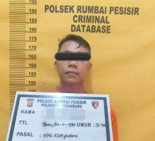 Beraksi di 8 TKP, Spesialis Curanmor Kawasan Stadion Diringkus 