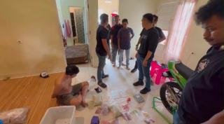 Polda Riau Bongkar Basecamp Penyimpanan Berbagai Jenis Narkoba