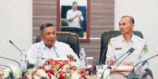 Bupati Rohul Ingatkan Tidak Keluarkan Izin Alih Fungsi Lahan!