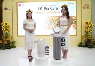 LG Kembali Luncurkan Dua Dua Produk Air Purifier Baru: Design Elegan dan Performa Canggih 