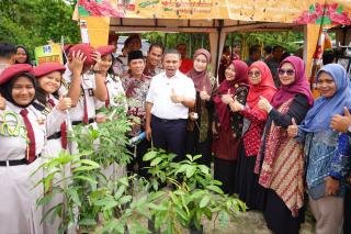 Gubri Luncurkan Program Gurindam, Tonggak Perubahan Menuju Riau yang Lebih Hijau