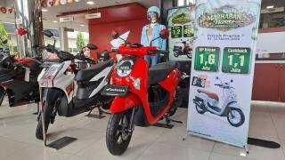 Beli Motor Impian di Honda Marhaban Banyak Untungnya, Mulai DP Ringan hingga Cashback Berlimpah 