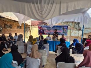 Aidil Amri Apresiasi Program Bapak-Bapak Mengaji, Serap Aspirasi Banjir hingga Posyandu