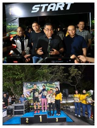 Buka Go Sprint Go Green Seri IV Bersama Kapolda Riau, Kadiv Humas: Sangat Positif dan Kreatif 