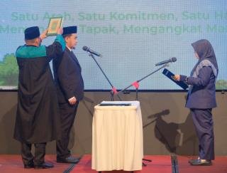 Usai Melantik Direktur BSP yang Baru, Bupati Siak: Segera Tuntaskan Tiga Agenda Prioritas