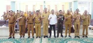 Kenalkan Fungsi Wartawan, PWI Meranti Gelar Pelatihan Jurnalistik yang Diikuti 50 Kepala Sekolah