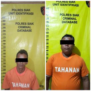 Pencuri Trafo Ratusan Juta Rupiah Milik PHR Ditangkap di Minas