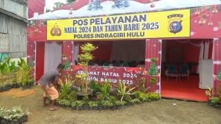 Info untuk Masyarakat dan Pemudik yang Lintas Inhu: Ada 4 Pos Pengamanan Disediakan