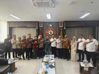 SMSI Pusat Silaturahmi dengan Kabaintelkam Polri: Bahas Media yang Profesional 