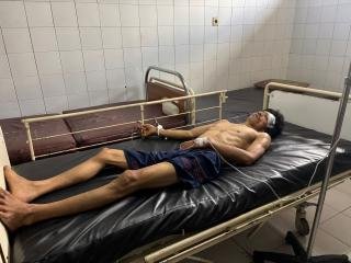Jatuh dari Atap Ruko, Pria Diduga Pencuri Patah Tulang, Sempat Dihajar Massa 
