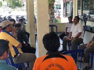  Gesa Perbaikan Jalan Rusak, Kades Koto Tuo Barat Gelar Pertemuan Bersama Sejumlah Perusahaan