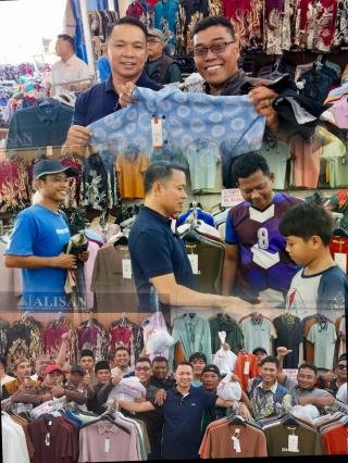 Sambut Idul Fitri 1447 H dengan Senyum, Wabup Pelalawan Beri Kado Lebaran 