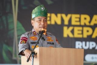 Kapolda Riau Apresiasi Semua Pihak, Kesadaran Masyarakat Meningkat Berlalu Lintas