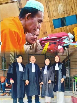 Bersihkan Lahan untuk Kedai Lotong, Kakek Terjerat Kasus Karhutla