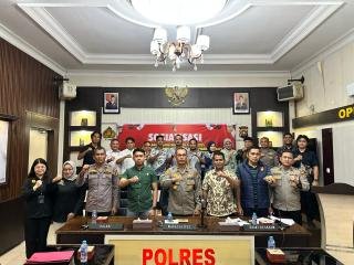 Polres Inhu Gelar Pelatihan dan Sosialisasi untuk Tingkatkan Kemampuan PPNS