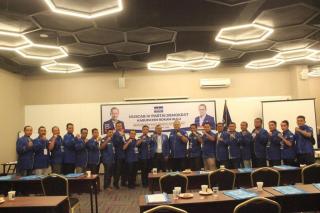 Muscab Berlangsung Kondusif, 12 Calon Ketua DPC Demokrat se Riau Terpilih Aklamasi 