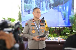 Hari Ini Polri-TNI Siap Amankan Opening Ceremony WWF Ke-10, Karopenmas: Pengamanan Berlapis