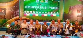 Polda Riau Ungkap Jaringan Terorganisir dalam Kasus Pembunuhan Gajah