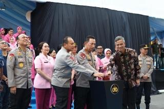 Kapolri Resmikan Hanggar Presisi dan Groundbreaking 9 Titik SPPG di Riau, Ini Tujuannya