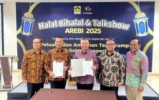 Perluas Jangkauan, KB Bank dan AREBI Sepakati Target Pembiayaan KPR Rp1 Triliun