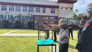 Buka Lomba Menembak Kapolda Cup Bhayangkara ke-79, Wakapolda Riau: Belajar Mengendalikan Diri