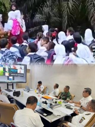 Jelang Relokasi, Sekolah di Kawasan TNTN Diperbolehkan Menerima Siswa Baru