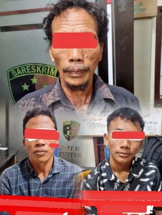 Polres Pelalawan Tangkap Tiga Petani, Bakar Lahan untuk Kebun