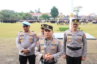 Usai Copot Kapolsek dan Kanit Reskrim, Kapolda Riau Rotasi Seluruh Personel Polsek Panipahan