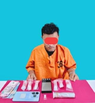 Sempat Kabur Dua Tahun, Pengedar Sabu Disergap di Depan Rumah