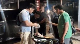 Usai Makan Nasi Goreng, Pengedar Sabu Tak Berkutik Dibekuk Polsek Rengat Barat