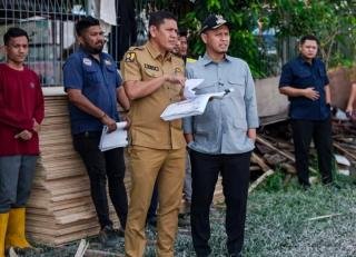 Lapangan Belimbing Ditarget Rampung Akhir Tahun, Ada Arena Basket Hingga Mini Soccer 