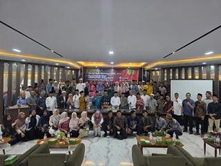 Kemas Insel Pekanbaru Gelar Maulid Nabi Muhammad dan Mubes I, Dihadiri Bupati dan Wako
