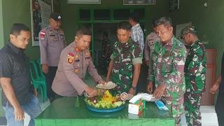 Kapolsek Rupat dan Personel 