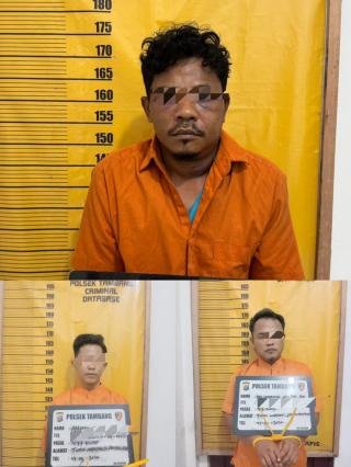 2 Bandit Curanmor di Parkiran Masjid Ditangkap, Penadah Ikut Dibui
