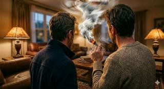 Hati-hati! Seseorang Bisa Terpapar Narkoba melalui Asap Ganja di Ruangan Tertutup