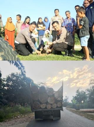 Bukit Batabuh Diduga Dibabat, IYE: APH Jangan hanya Gencar Diseremoni Tapi Juga Penindakan