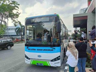 Momen HUT Pekanbaru, Masyarakat Bisa Nikmati Tarif Khusus Bus TMP Mulai Hari ini 