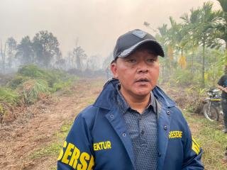 35 Orang Jadi Tersangka Karhutla di Riau, Polisi Buka Peluang Jerat Korporasi
