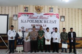 Kenal Pamit Kapolsek Rupat, AKP Faisal Sampaikan Apresiasi kepada Seluruh Elemen
