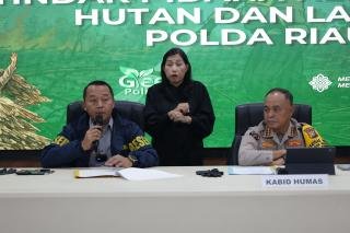 58 Perkara Karhutla Ditangani, Polda Riau Dorong Gerakan Cegah, Rawat dan Hijaukan