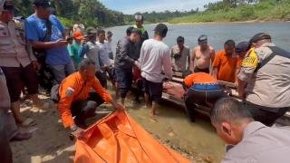 Warga Bengkalis yang Tenggelam di Sungai Kampar Ditemukan 100 Meter dari Lokasi Kejadian