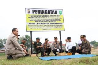 Apel Operasi PETI Kuantan 2025 Digelar: Zero PETI Harga Mati!