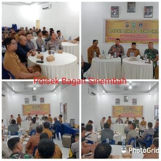 Perkuat Sinergi dan Edukasi Warga, Kapolres AKBP Isa Rakor Mitigasi Karhutla Kecamatan se-Rohil